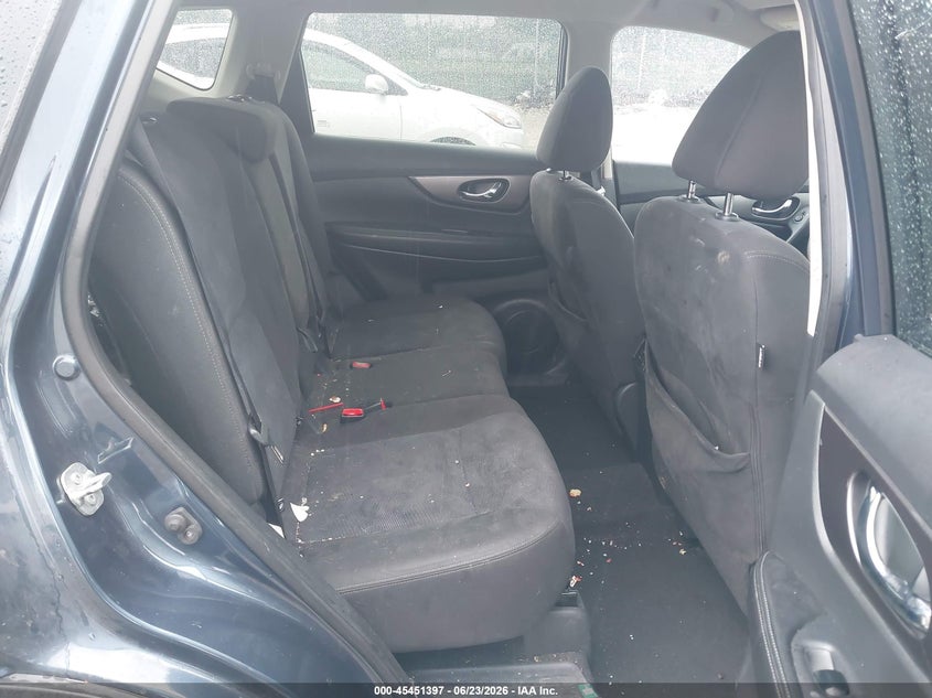 2015 Nissan Rogue VIN KNMAT2MV2FP575651 IAAI salvage auction — RIGHT FRONT, Salvage (Pennsylvania), sold $650 on 2026-07-24 (photo 8)