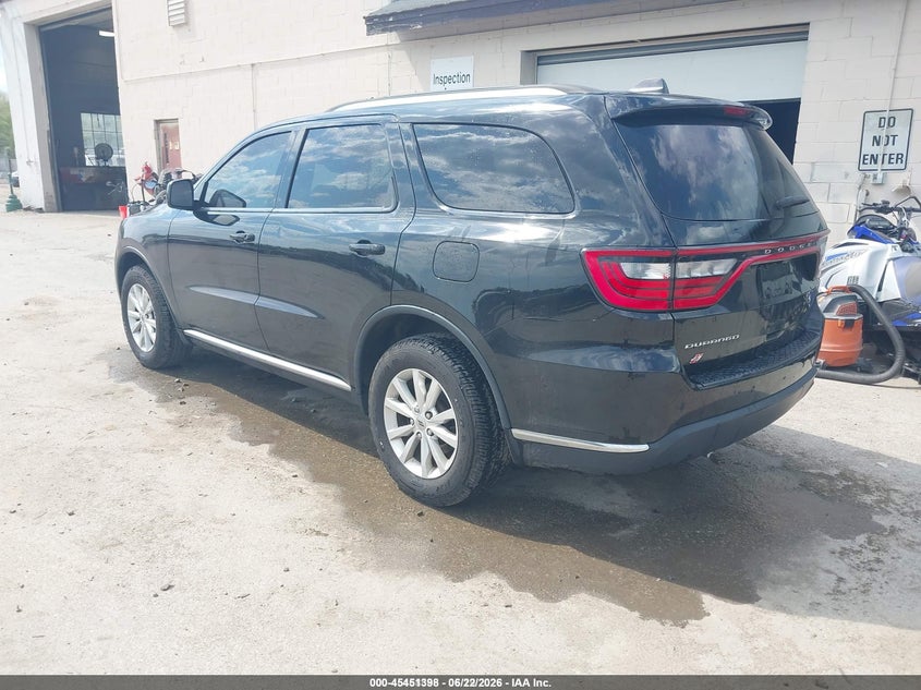 2019 Dodge Durango VIN 1C4RDJAG8KC827257 IAAI salvage auction — NORMAL WEAR, Sf97 (New Hampshire), sold $1,150 on 2026-07-23 (photo 3)