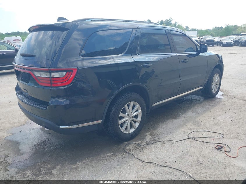 2019 Dodge Durango VIN 1C4RDJAG8KC827257 IAAI salvage auction — NORMAL WEAR, Sf97 (New Hampshire), sold $1,150 on 2026-07-23 (photo 4)