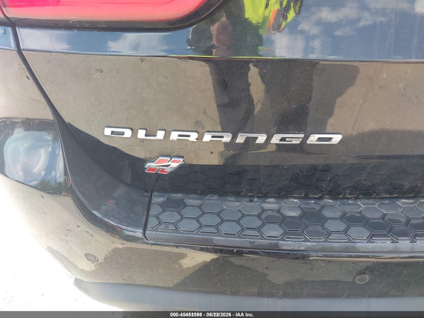2019 Dodge Durango VIN 1C4RDJAG8KC827257 IAAI salvage auction — NORMAL WEAR, Sf97 (New Hampshire), sold $1,150 on 2026-07-23 (photo 6)