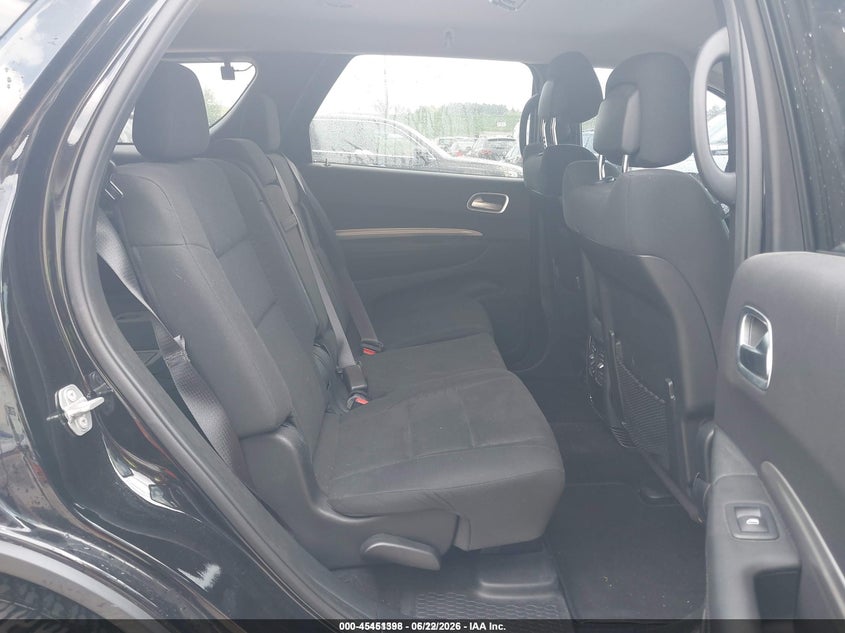 2019 Dodge Durango VIN 1C4RDJAG8KC827257 IAAI salvage auction — NORMAL WEAR, Sf97 (New Hampshire), sold $1,150 on 2026-07-23 (photo 8)