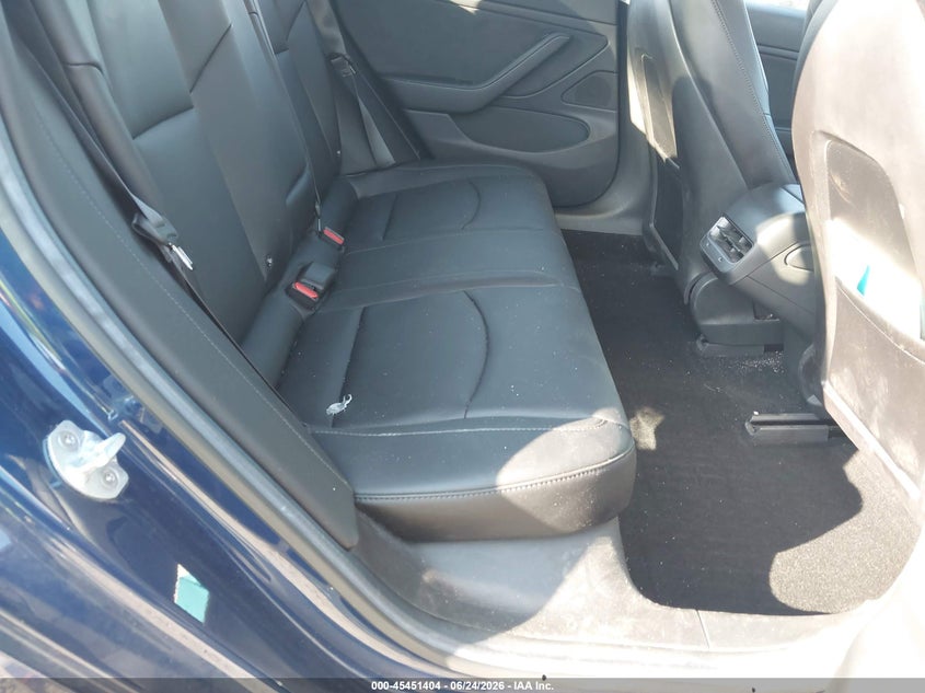 2017 Tesla Model 3 VIN 5YJ3E1EA1HF001029 IAAI salvage auction — FRONT END, Salvage Title, sold $3,500 on 2026-07-30 (photo 8)