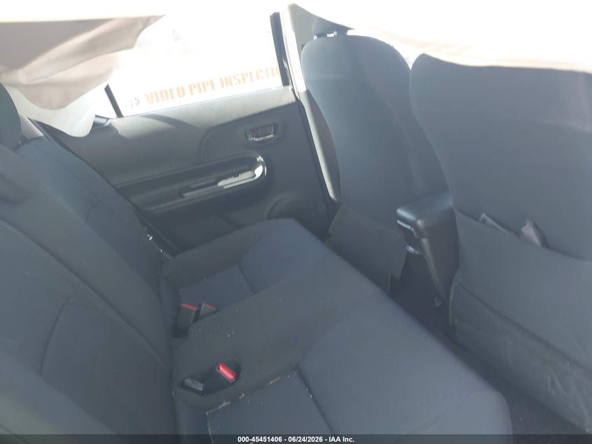 2015 Toyota Prius c VIN JTDKDTB37F1582591 IAAI salvage auction — FRONT END, Mv-907A (New York), sold $575 on 2026-07-28 (photo 8)