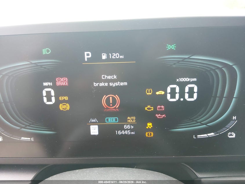 2024 Kia Niro VIN KNDCP3LE1R5119323 IAAI salvage auction — FRONT END, Salvage Title, sold $8,575 on 2026-08-18 (photo 7)