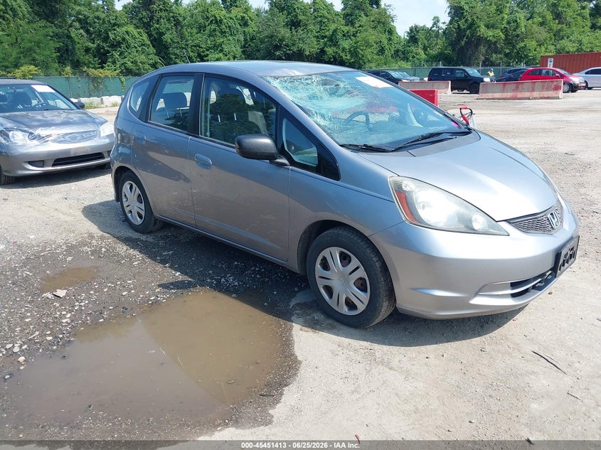 2009 Honda Fit VIN JHMGE88299S055051 IAAI salvage auction — FRONT END, Salvage - Greater Than 75% (Maryland), sold $1,050 on 2026-07-24 (photo 1)