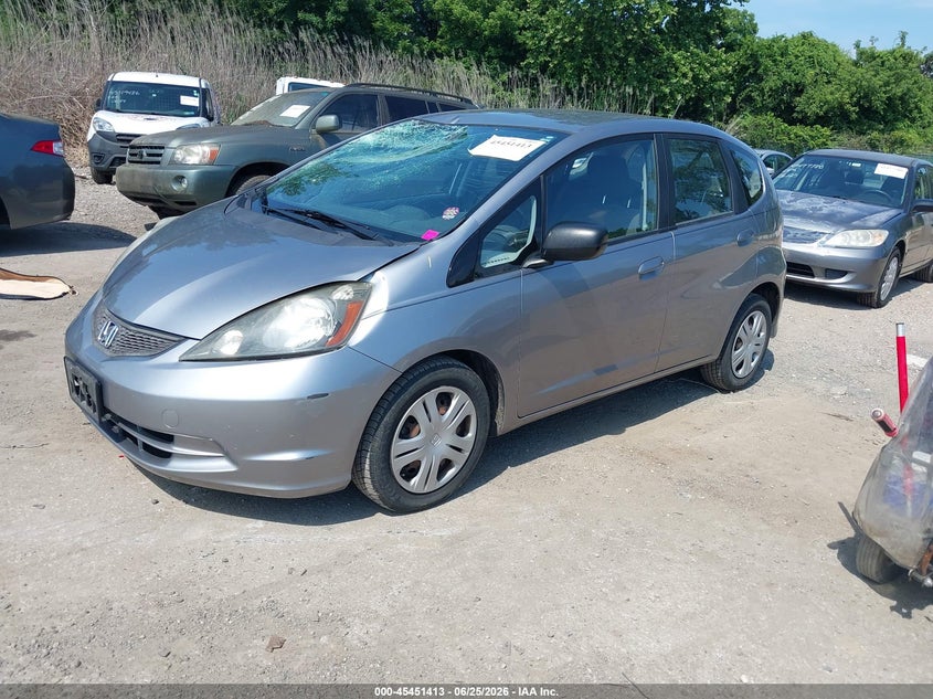 2009 Honda Fit VIN JHMGE88299S055051 IAAI salvage auction — FRONT END, Salvage - Greater Than 75% (Maryland), sold $1,050 on 2026-07-24 (photo 2)