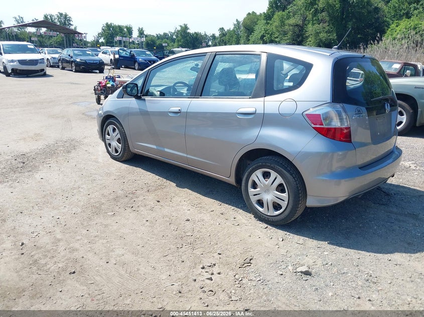2009 Honda Fit VIN JHMGE88299S055051 IAAI salvage auction — FRONT END, Salvage - Greater Than 75% (Maryland), sold $1,050 on 2026-07-24 (photo 3)