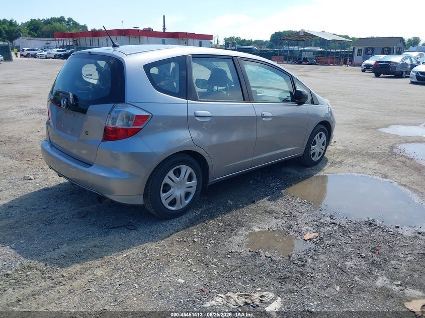 2009 Honda Fit VIN JHMGE88299S055051 IAAI salvage auction — FRONT END, Salvage - Greater Than 75% (Maryland), sold $1,050 on 2026-07-24 (photo 4)