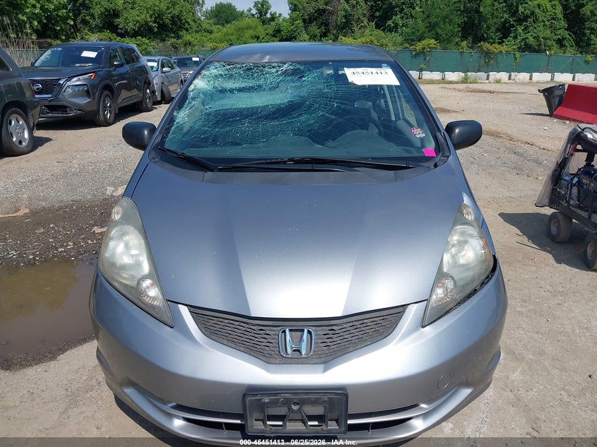 2009 Honda Fit VIN JHMGE88299S055051 IAAI salvage auction — FRONT END, Salvage - Greater Than 75% (Maryland), sold $1,050 on 2026-07-24 (photo 6)