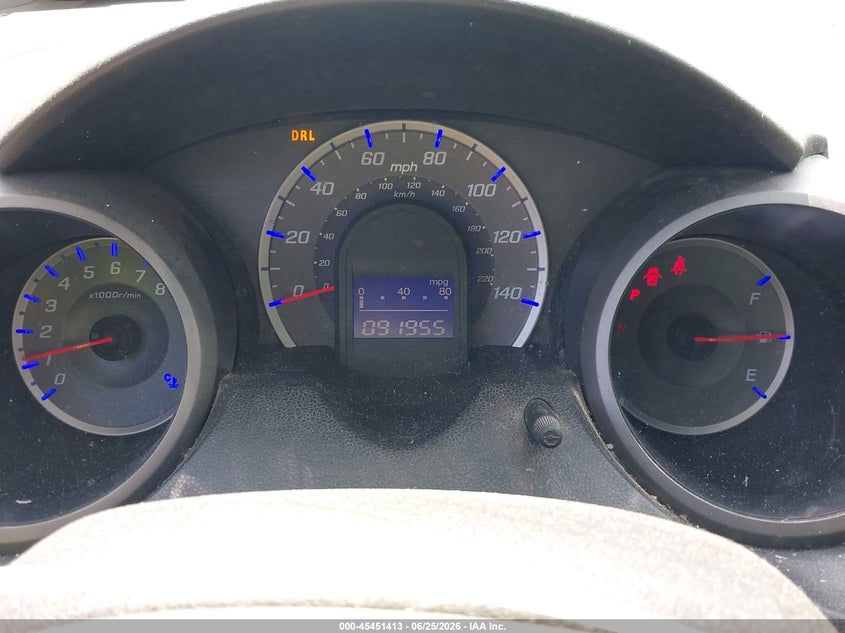 2009 Honda Fit VIN JHMGE88299S055051 IAAI salvage auction — FRONT END, Salvage - Greater Than 75% (Maryland), sold $1,050 on 2026-07-24 (photo 7)