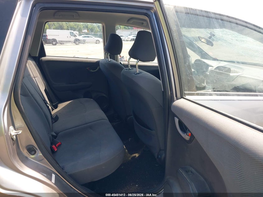 2009 Honda Fit VIN JHMGE88299S055051 IAAI salvage auction — FRONT END, Salvage - Greater Than 75% (Maryland), sold $1,050 on 2026-07-24 (photo 8)
