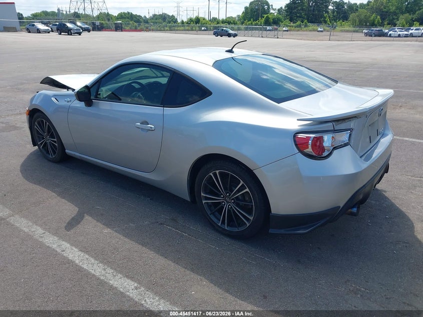 2013 Scion Fr-s VIN JF1ZNAA19D1719338 IAAI salvage auction — FRONT END, Salvage Title, sold $900 on 2026-07-18 (photo 3)