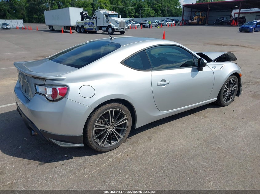 2013 Scion Fr-s VIN JF1ZNAA19D1719338 IAAI salvage auction — FRONT END, Salvage Title, sold $900 on 2026-07-18 (photo 4)
