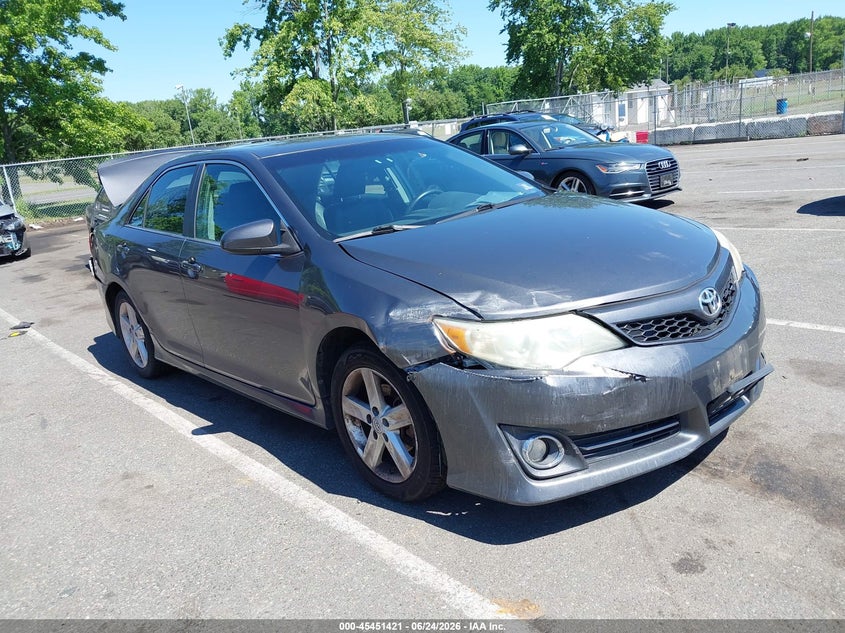 2013 Toyota Camry VIN 4T1BF1FK4DU223402 IAAI salvage auction — REAR END, Salvage (New Jersey), sold $2,350 on 2026-07-31 (photo 1)