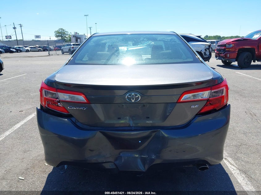 2013 Toyota Camry VIN 4T1BF1FK4DU223402 IAAI salvage auction — REAR END, Salvage (New Jersey), sold $2,350 on 2026-07-31 (photo 6)