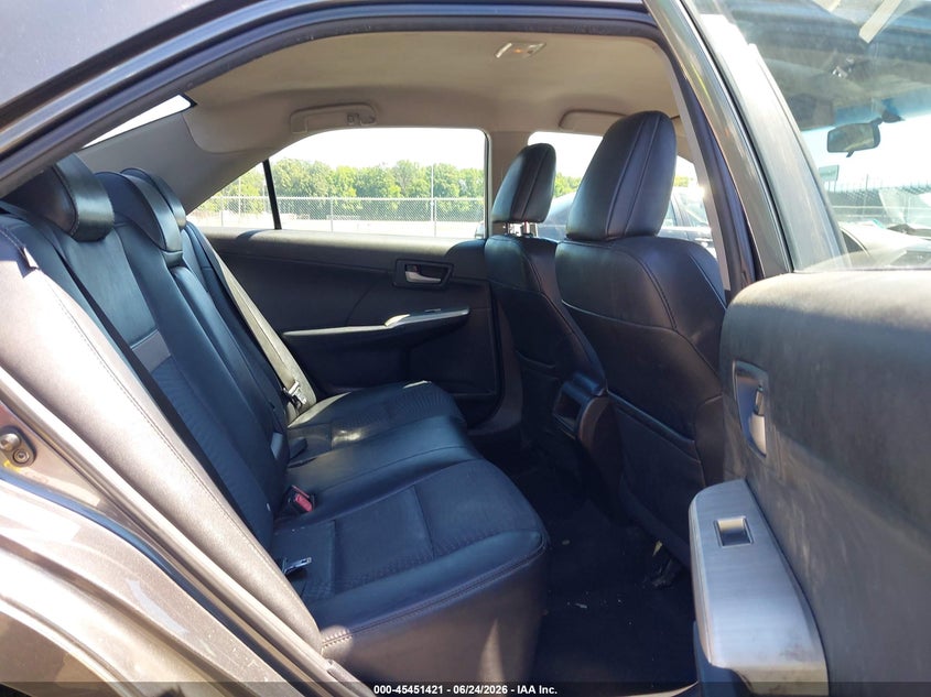 2013 Toyota Camry VIN 4T1BF1FK4DU223402 IAAI salvage auction — REAR END, Salvage (New Jersey), sold $2,350 on 2026-07-31 (photo 8)