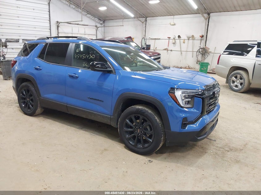 2026 Gmc Terrain VIN 3GKALUEG6TL295965 IAAI salvage auction — REAR END, Salvage Title, sold $12,700 on 2026-07-30 (photo 1)