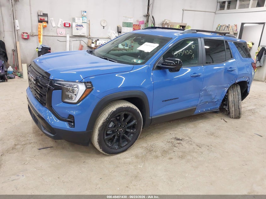 2026 Gmc Terrain VIN 3GKALUEG6TL295965 IAAI salvage auction — REAR END, Salvage Title, sold $12,700 on 2026-07-30 (photo 2)