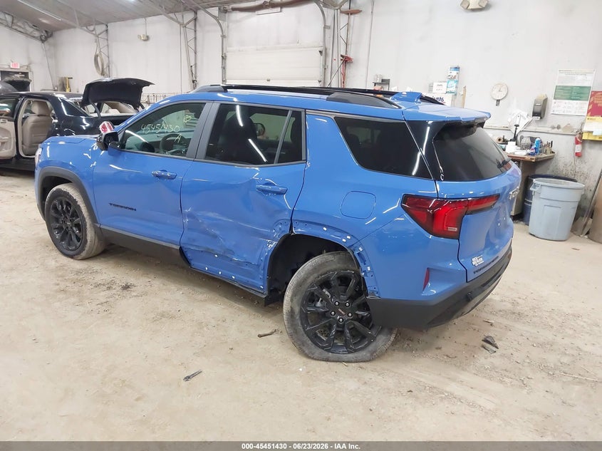 2026 Gmc Terrain VIN 3GKALUEG6TL295965 IAAI salvage auction — REAR END, Salvage Title, sold $12,700 on 2026-07-30 (photo 3)