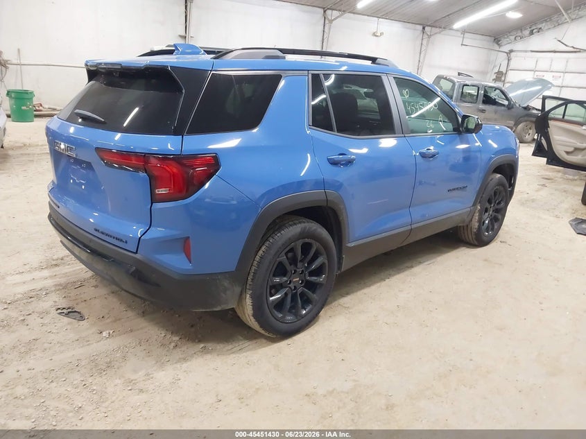 2026 Gmc Terrain VIN 3GKALUEG6TL295965 IAAI salvage auction — REAR END, Salvage Title, sold $12,700 on 2026-07-30 (photo 4)