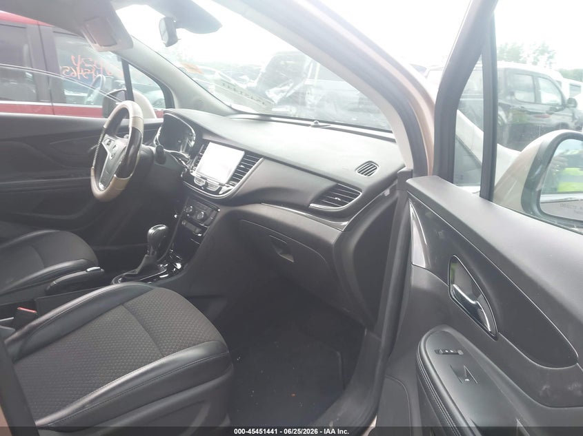 2019 Buick Encore VIN KL4CJESB8KB759311 IAAI salvage auction — HAIL, Salvage Title, sold $75 on 2026-07-21 (photo 5)