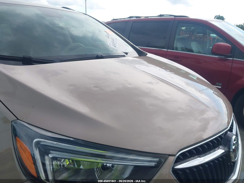 2019 Buick Encore VIN KL4CJESB8KB759311 IAAI salvage auction — HAIL, Salvage Title, sold $75 on 2026-07-21 (photo 6)