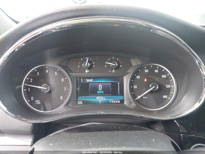 2019 Buick Encore VIN KL4CJESB8KB759311 IAAI salvage auction — HAIL, Salvage Title, sold $75 on 2026-07-21 (photo 7)