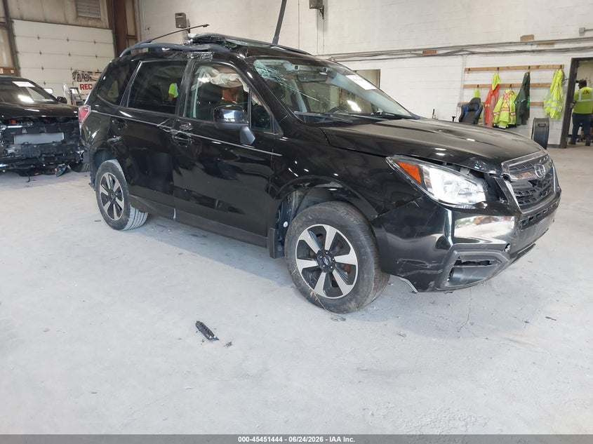 2017 Subaru Forester VIN JF2SJAGC6HH800683 IAAI salvage auction — ROLLOVER, Salvage Title, sold $475 on 2026-07-15 (photo 1)