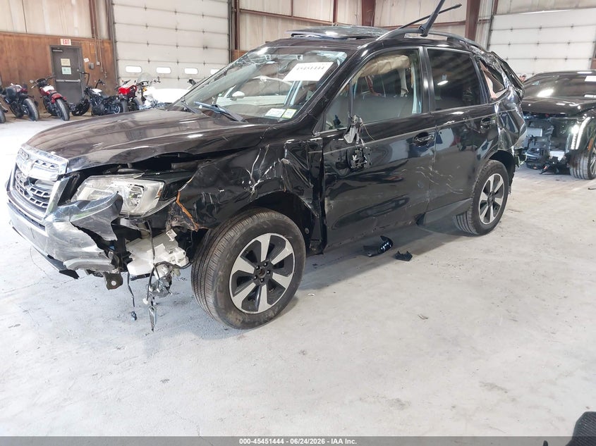 2017 Subaru Forester VIN JF2SJAGC6HH800683 IAAI salvage auction — ROLLOVER, Salvage Title, sold $475 on 2026-07-15 (photo 2)