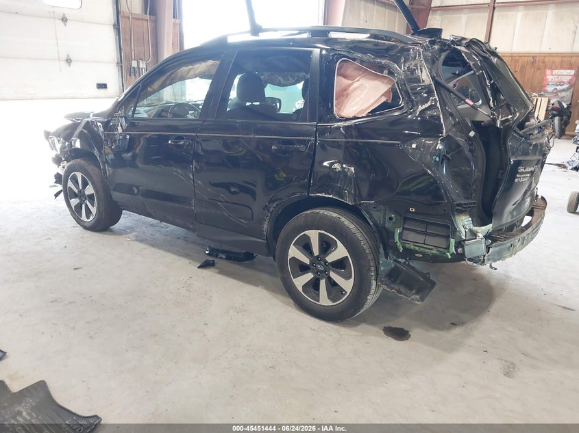 2017 Subaru Forester VIN JF2SJAGC6HH800683 IAAI salvage auction — ROLLOVER, Salvage Title, sold $475 on 2026-07-15 (photo 3)