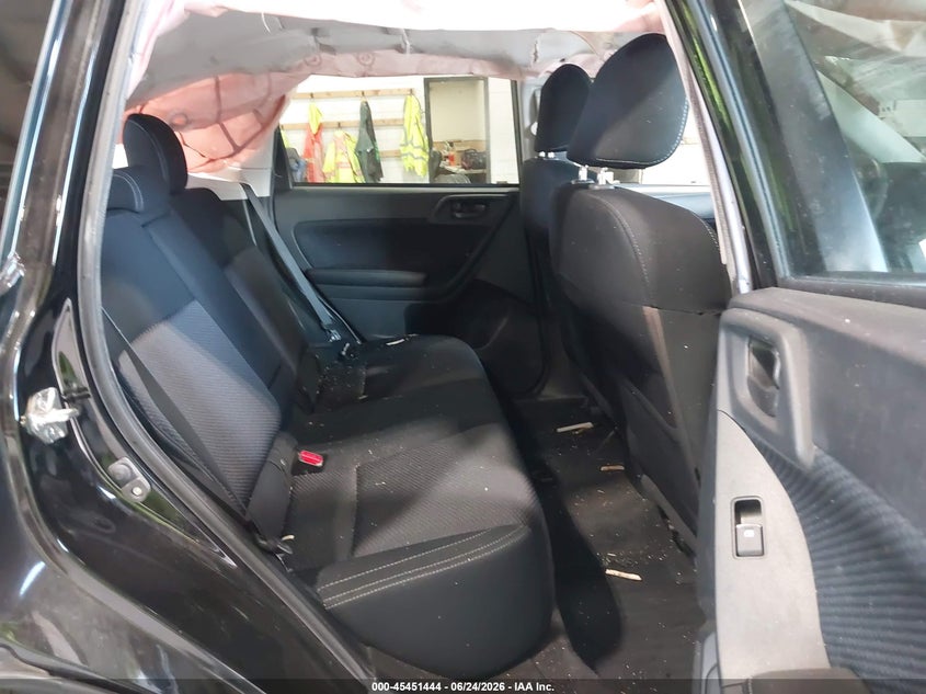 2017 Subaru Forester VIN JF2SJAGC6HH800683 IAAI salvage auction — ROLLOVER, Salvage Title, sold $475 on 2026-07-15 (photo 8)