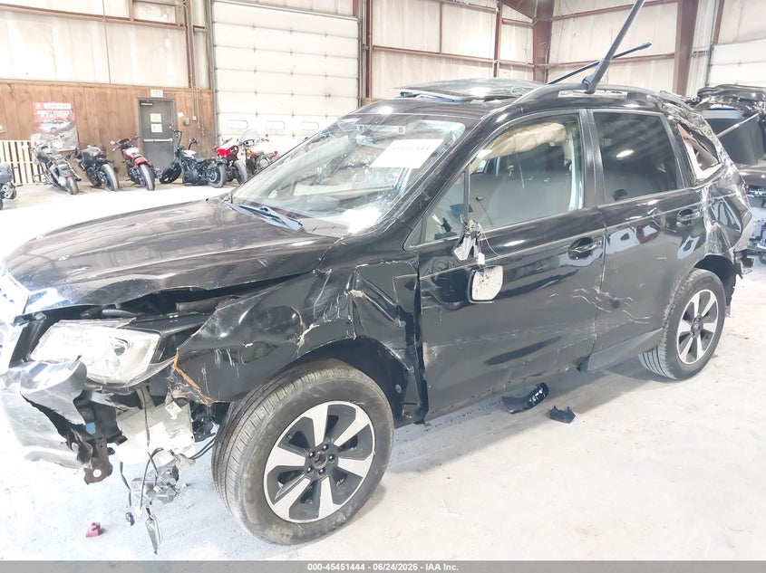 2017 Subaru Forester VIN JF2SJAGC6HH800683 IAAI salvage auction — ROLLOVER, Salvage Title, sold $475 on 2026-07-15 (photo 6)