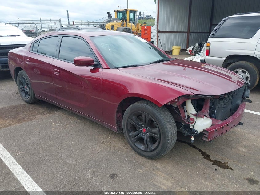 2020 Dodge Charger VIN 2C3CDXBG9LH152982 IAAI salvage auction — FRONT END, Salvage (Mississippi), sold $2,900 on 2026-07-25 (photo 1)