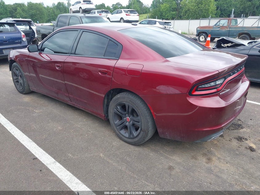 2020 Dodge Charger VIN 2C3CDXBG9LH152982 IAAI salvage auction — FRONT END, Salvage (Mississippi), sold $2,900 on 2026-07-25 (photo 3)