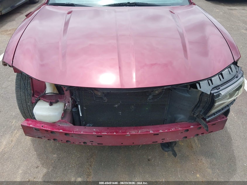 2020 Dodge Charger VIN 2C3CDXBG9LH152982 IAAI salvage auction — FRONT END, Salvage (Mississippi), sold $2,900 on 2026-07-25 (photo 6)