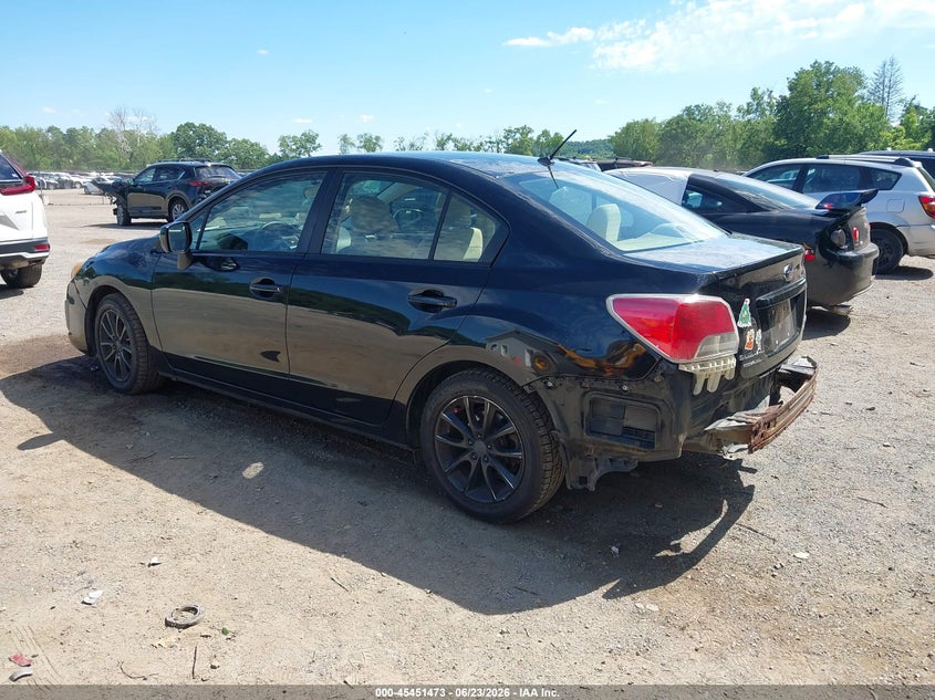 2013 Subaru Impreza VIN JF1GJAB61DH010178 IAAI salvage auction — REAR END, Salvage (Ohio), sold $475 on 2026-07-20 (photo 3)