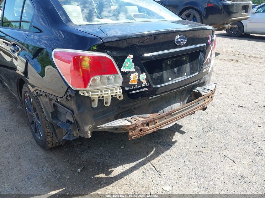 2013 Subaru Impreza VIN JF1GJAB61DH010178 IAAI salvage auction — REAR END, Salvage (Ohio), sold $475 on 2026-07-20 (photo 6)