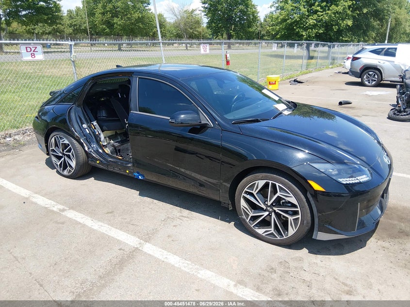 2024 Hyundai Ioniq 6 VIN KMHM34ACXRA078975 — IAAI salvage auction photo