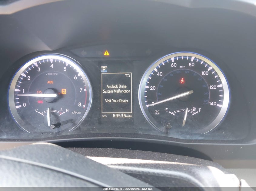 2017 Toyota Highlander VIN 5TDJZRFH2HS361346 IAAI salvage auction — SIDE, Salvage Title, sold $7,000 on 2026-08-02 (photo 7)