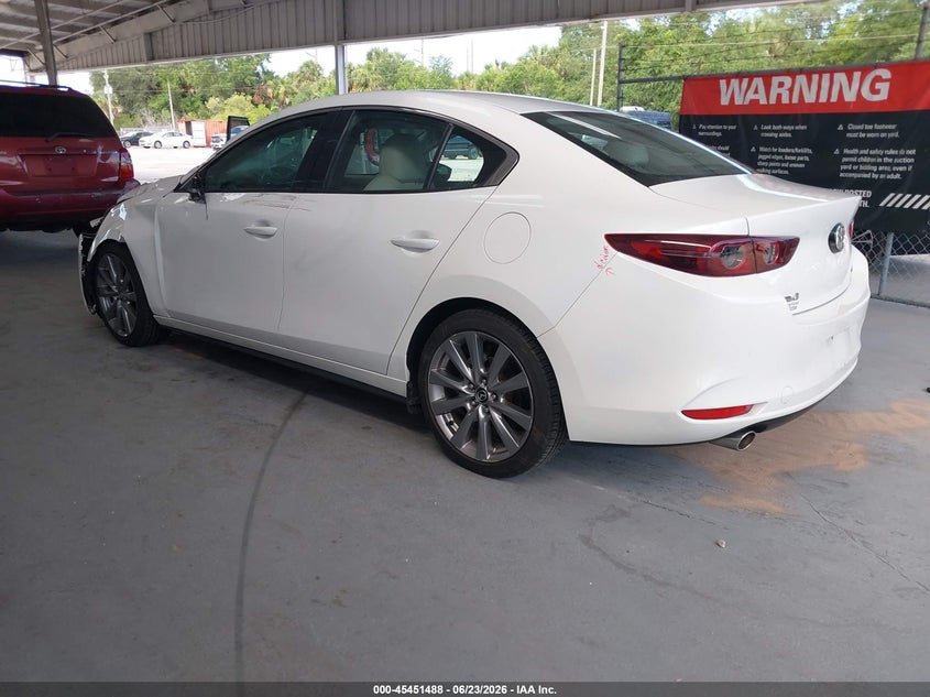 2020 Mazda 3 VIN 3MZBPACL7LM115936 IAAI salvage auction — SIDE, Salvage Title, sold $3,000 on 2026-07-25 (photo 3)