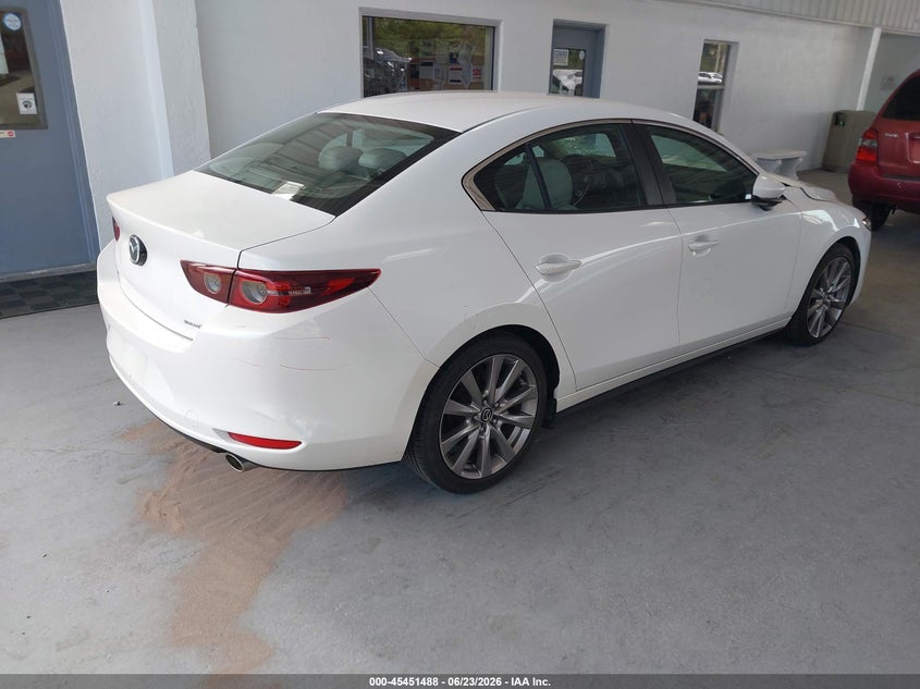 2020 Mazda 3 VIN 3MZBPACL7LM115936 IAAI salvage auction — LEFT SIDE, Rebuildable (Florida), sold $3,000 on 2026-07-29 (photo 4)