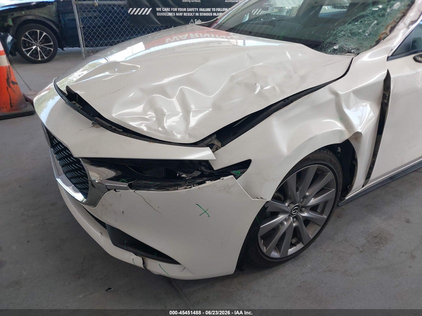2020 Mazda 3 VIN 3MZBPACL7LM115936 IAAI salvage auction — LEFT SIDE, Rebuildable (Florida), sold $3,000 on 2026-07-29 (photo 6)