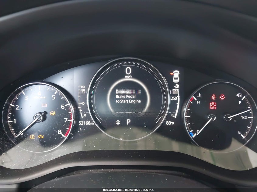 2020 Mazda 3 VIN 3MZBPACL7LM115936 IAAI salvage auction — SIDE, Salvage Title, sold $3,000 on 2026-07-25 (photo 7)