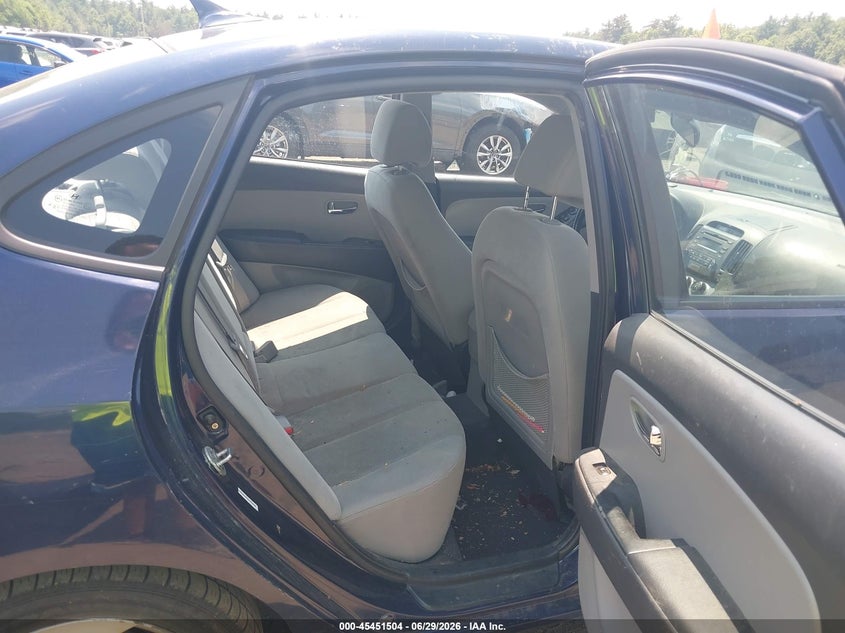 2010 Hyundai Elantra VIN KMHDU4AD4AU022846 IAAI salvage auction — FRONT END, Clear (Massachusetts), sold $400 on 2026-07-17 (photo 8)
