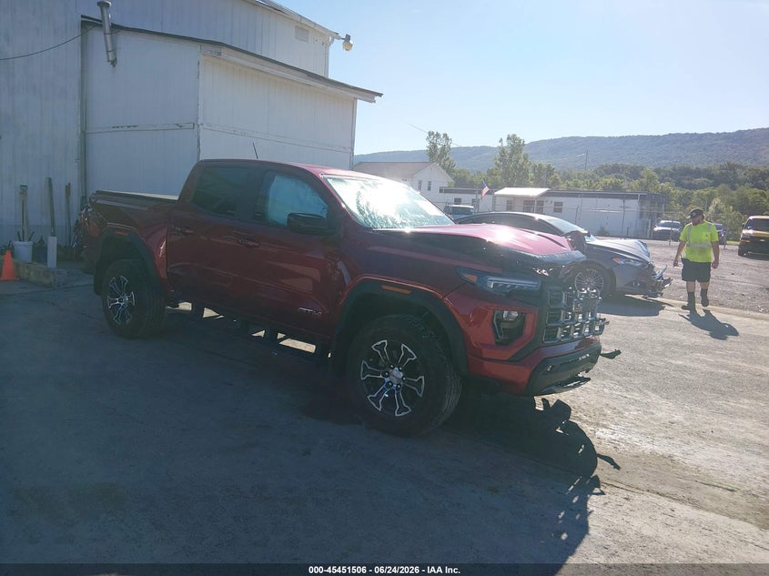2024 Gmc Canyon VIN 1GTP6DEK9R1170492 IAAI salvage auction — FRONT END, Salvage Title, sold $14,175 on 2026-07-29 (photo 1)