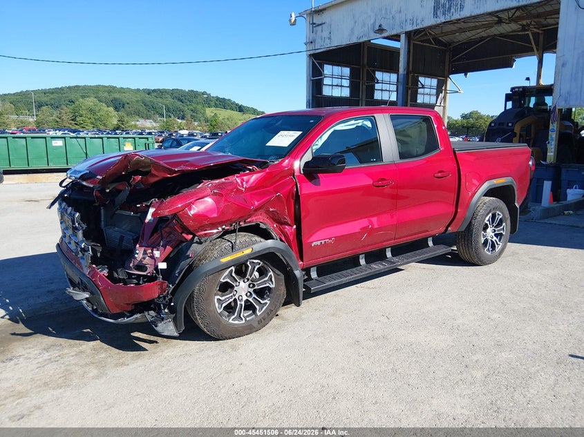 2024 Gmc Canyon VIN 1GTP6DEK9R1170492 IAAI salvage auction — FRONT END, Salvage Title, sold $14,175 on 2026-07-29 (photo 2)