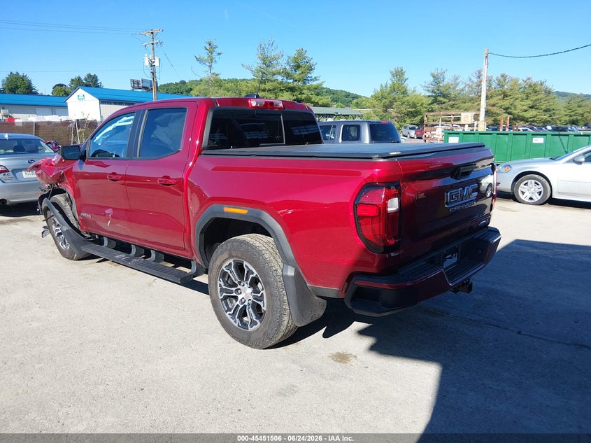 2024 Gmc Canyon VIN 1GTP6DEK9R1170492 IAAI salvage auction — FRONT END, Salvage Title, sold $14,175 on 2026-07-29 (photo 3)