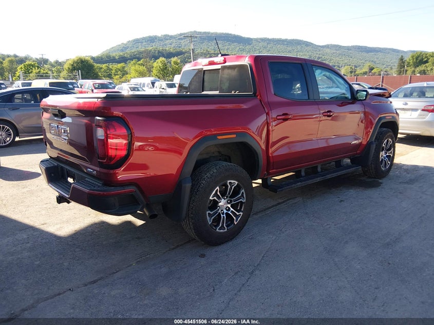 2024 Gmc Canyon VIN 1GTP6DEK9R1170492 IAAI salvage auction — FRONT END, Salvage Title, sold $14,175 on 2026-07-29 (photo 4)
