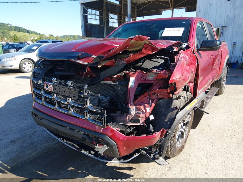 2024 Gmc Canyon VIN 1GTP6DEK9R1170492 IAAI salvage auction — FRONT END, Salvage Title, sold $14,175 on 2026-07-29 (photo 6)