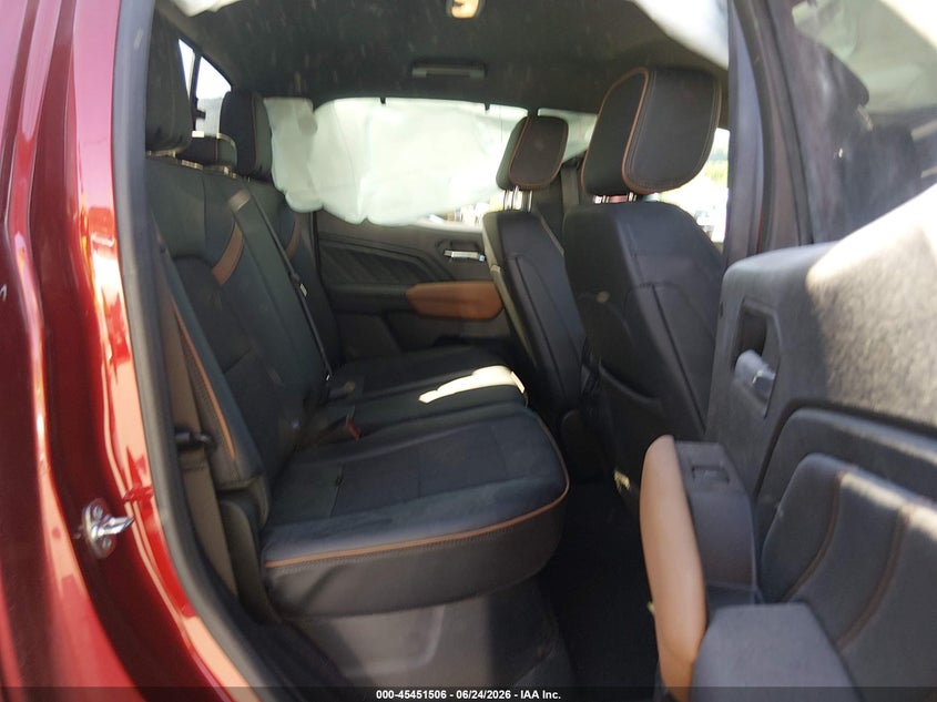 2024 Gmc Canyon VIN 1GTP6DEK9R1170492 IAAI salvage auction — FRONT END, Salvage Title, sold $14,175 on 2026-07-29 (photo 8)